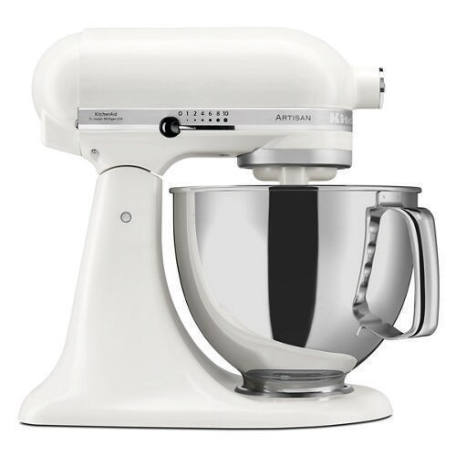 Kitchenaid Food processor 5KSM175PSEPL Porcelain White Profile