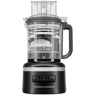 Kitchenaid Food processor 5KFP1319BBM Matte black Profile
