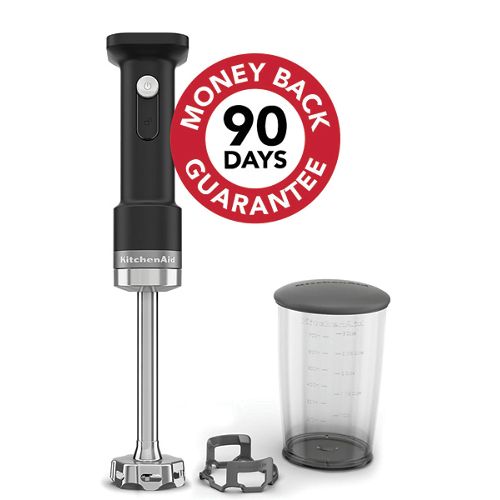 Kitchenaid Hand mixer 5KHBRV71BM Negro mate Profile