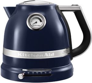 Hervidor de agua con ajuste de temperatura de 1,5 l Artisan 5KEK1522EIB Azul tinta