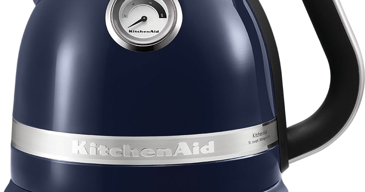 1,5 L WASSERKOCHER MIT VARIABLER TEMPERATUREINSTELLUNG - ARTISAN - Ink blue