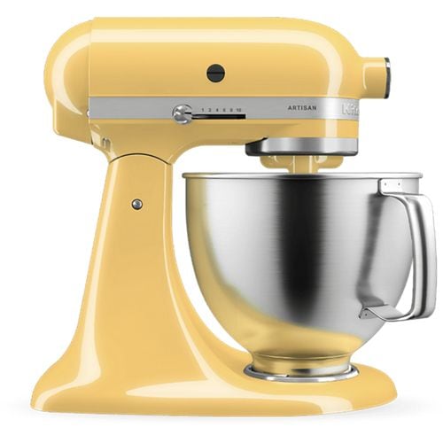 Kitchenaid Food processor 5KSM193ADBMY Majestic Yellow Profile