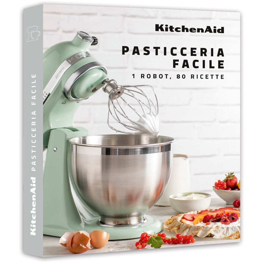 Kitchenaid SDA Accessory PBCB_IT ACC.MIXER Bianco Profile