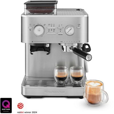 Kitchenaid Coffee machine 5KES6551ESX Acero inoxidable Profile