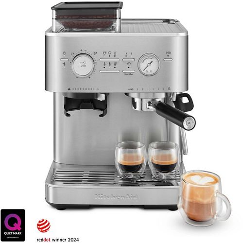 Kitchenaid Coffee machine 5KES6551ESX Acero inoxidable Profile