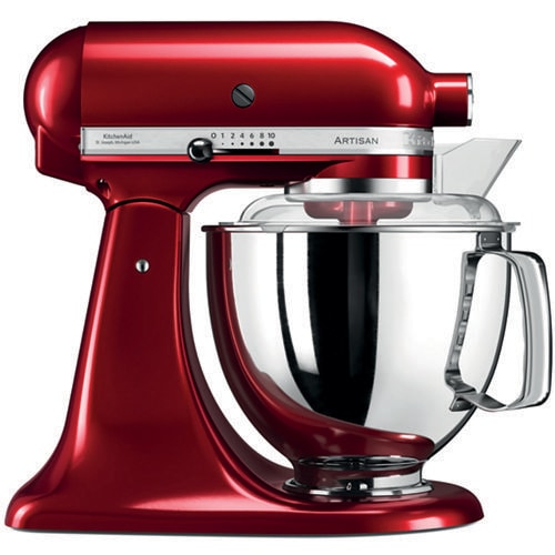 Kitchenaid Food processor 5KSM175PSECA Punainen metalliväri Profile