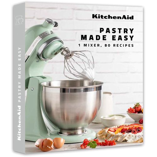 Kitchenaid SDA Accessory PBCB_ENG ACC.MIXER White Profile