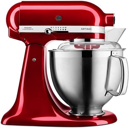 Kitchenaid Food processor 5KSM185PSECA Punainen metalliväri Profile