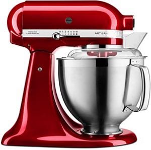 Kitchenaid Food processor 5KSM185PSECA Punainen metalliväri Profile