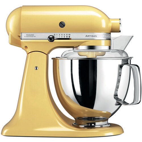 Kitchenaid Food processor 5KSM175PSEMY Keltainen Profile