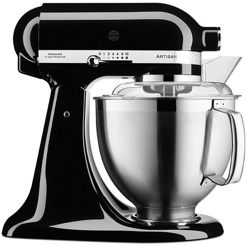 Kitchenaid Food processor 5KSM185PSEOB Musta Profile