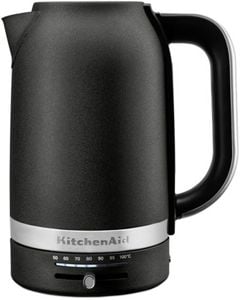 HERVIDOR DE AGUA CON AJUSTE DE TEMPERATURA DE 1,7L 5KEK1701EBK Negro acero fundido