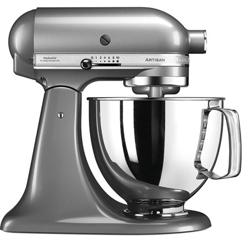 Kitchenaid Food processor 5KSM125BCU Contour Silver Profile