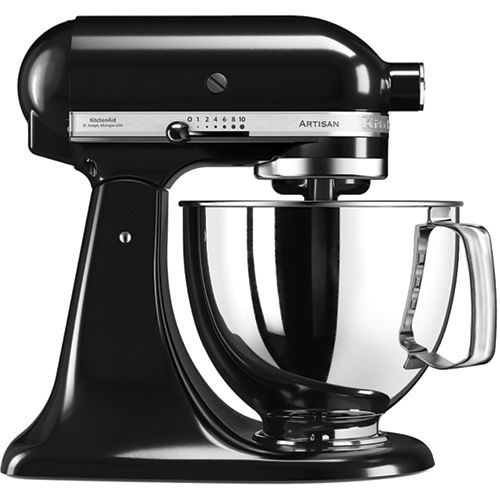 Kitchenaid Food processor 5KSM125EOB Noir onyx Profile