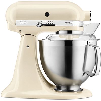 Kitchenaid Food processor 5KSM185PSEAC Crème Profile