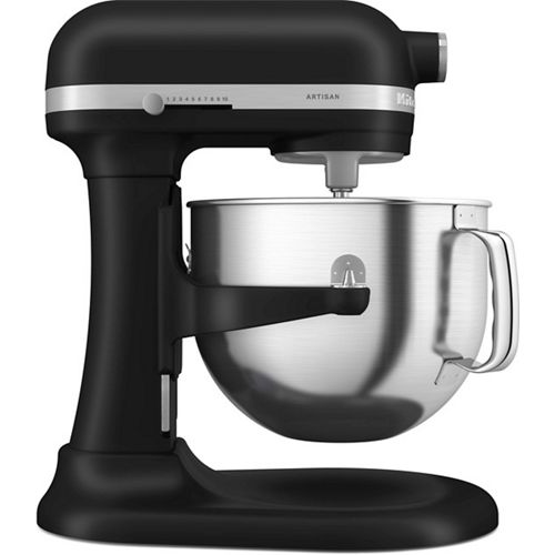 Kitchenaid Food processor 5KSM70SHXEBM Matte Black Profile