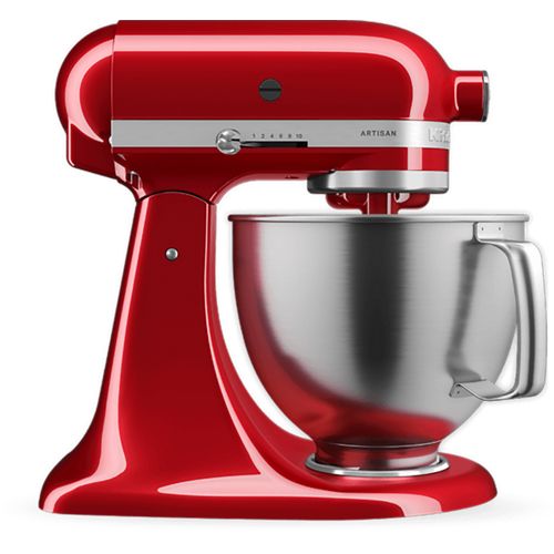 Kitchenaid Food processor 5KSM193ADECA Punainen metalliväri Profile