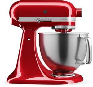 Kitchenaid Food processor 5KSM193ADECA Rosso mela metallizzato Profile