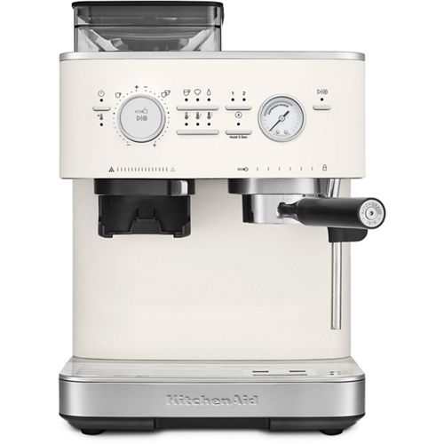 Kitchenaid Coffee machine 5KES6551EPL Porcelain White Profile
