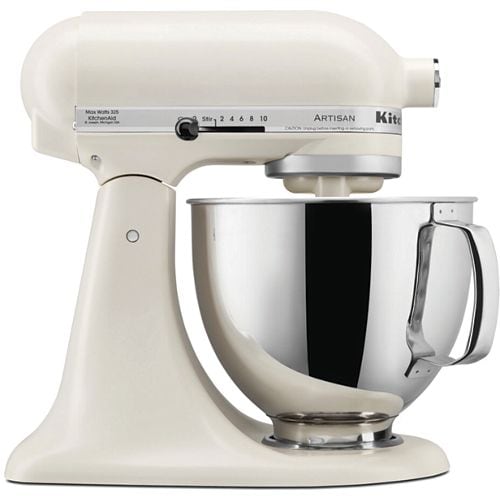 Kitchenaid Food processor 5KSM125BPL Porcelain White Profile