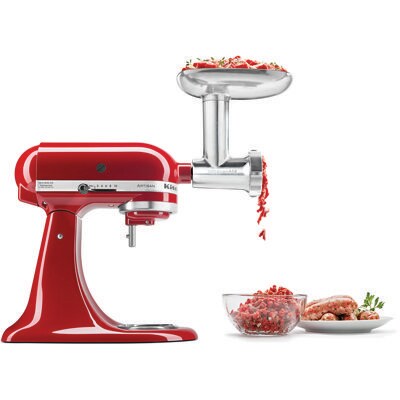 Kitchenaid SDA Accessory 5KSMMGA Stainless steel Profile