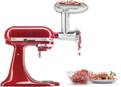 VLEESMOLEN EN WORSTENMAKER SET