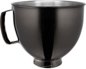 BOL DE ACERO INOXIDABLE DE 4,8L RADIANT BLACK 5KSM5SSBRB Negro mate
