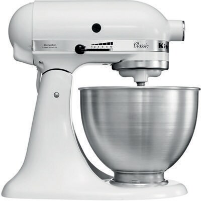 Kitchenaid Food processor 5K45SSEWH Valkoinen Profile