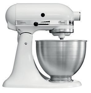 Kitchenaid Food processor 5K45SSEWH Bianco Profile
