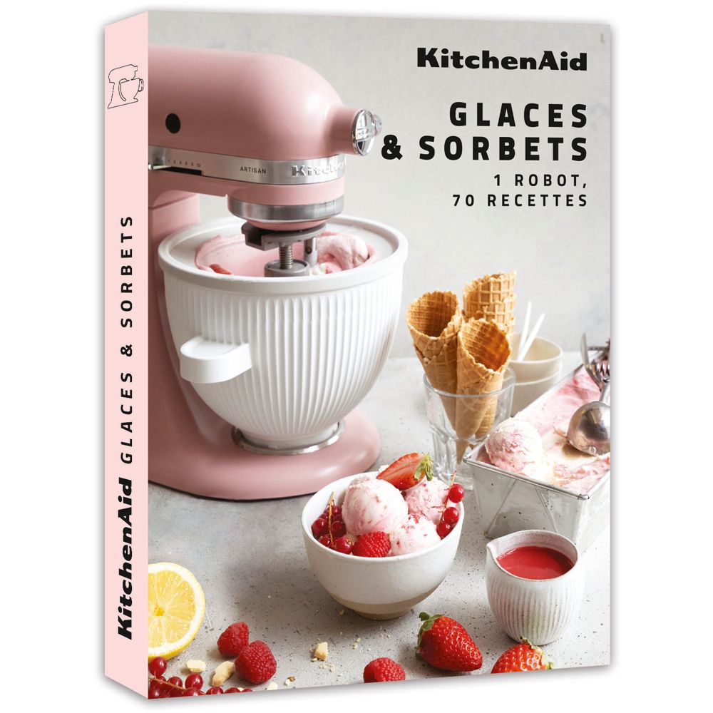 Kitchenaid SDA Accessory FDCB_FR ACC.MIXER Blanc Profile