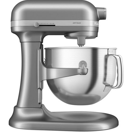 Kitchenaid Food processor 5KSM70SHXBCU Contour Silver Profile