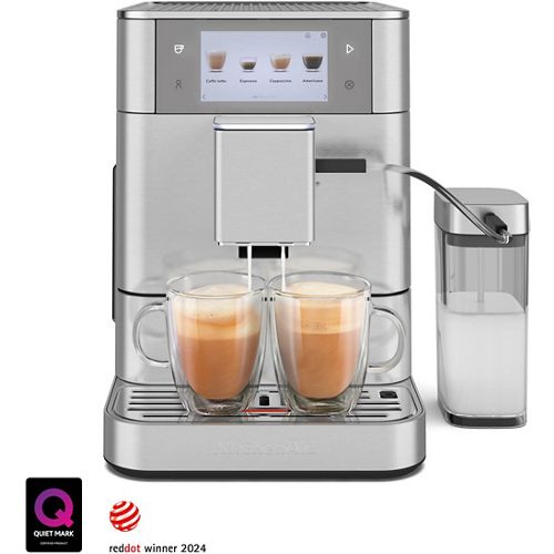 Kitchenaid Coffee machine 5KES8558ESX Stainless Steel Profile