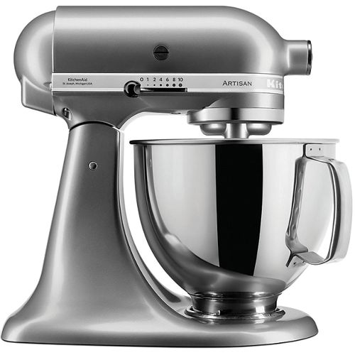 Kitchenaid Food processor 5KSM175PSECU Contour silver Profile