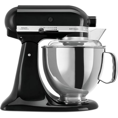 Kitchenaid Food processor 5KSM175PSEOB Musta Profile