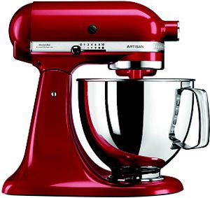 MIXER TILT-HEAD 4.7L - ARTISAN - Empire red | KitchenAid UK