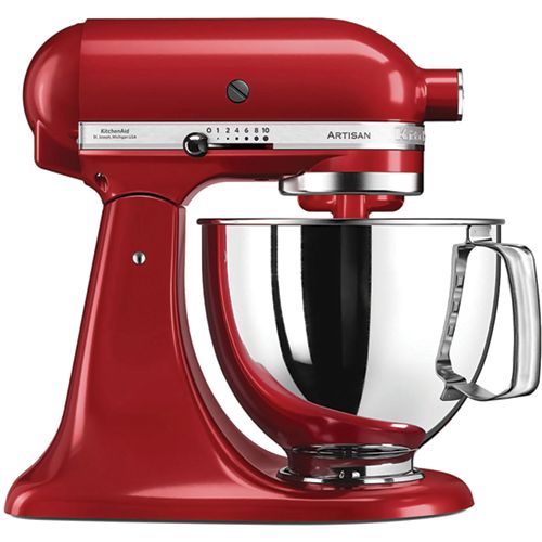 Kitchenaid Food processor 5KSM125BER Empire Red Profile