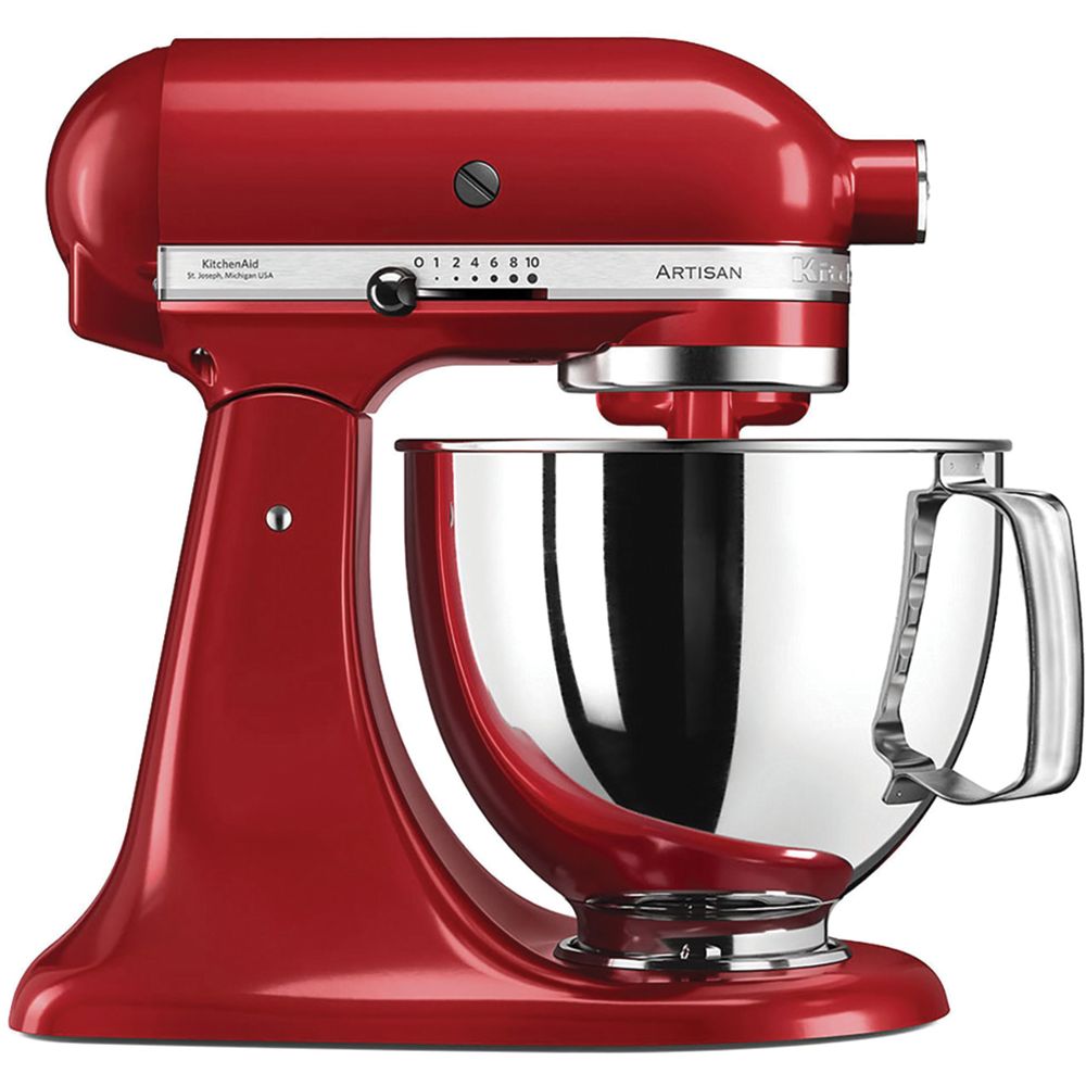 Kitchenaid Food processor 5KSM125BER Empire red Profile