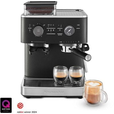 Kitchenaid Coffee machine 5KES6551EBK Negro acero fundido Profile