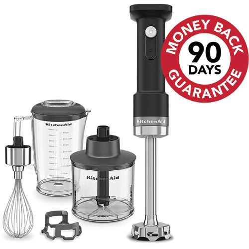 Kitchenaid Hand mixer 5KHBRV75BM Noir Réglisse Profile