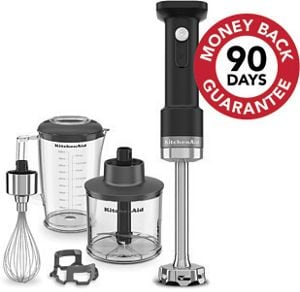 Kitchenaid Hand mixer 5KHBRV75BM Matt schwarz Profile