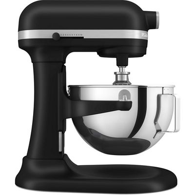 Kitchenaid Food processor 5KSM55SXXEBM Matzwart Profile