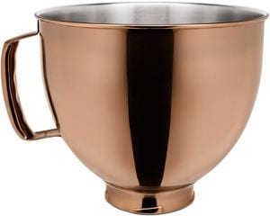 BOL DE ACERO INOXIDABLE DE 4,8L RADIANT COPPER 5KSM5SSBRC Cobre satén