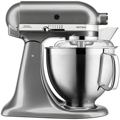 Kitchenaid Food processor 5KSM185PSEMS Plata medallón Profile