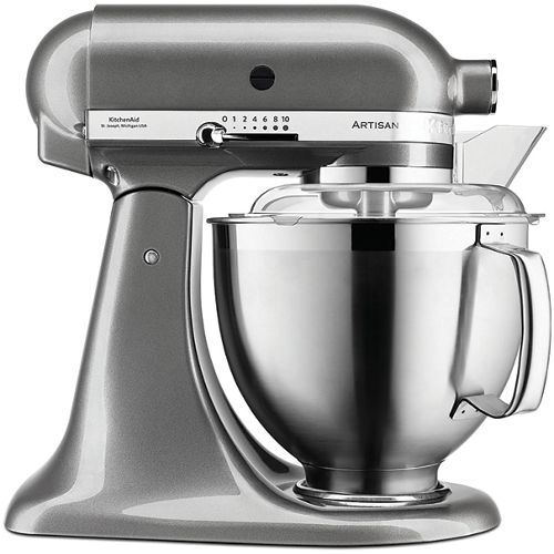Kitchenaid Food processor 5KSM185PSEMS Medallion Silver Profile