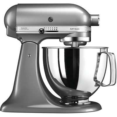 Kitchenaid Food processor 5KSM125ECU Plata moldeado Profile