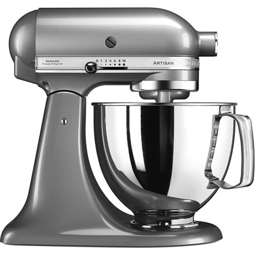 Kitchenaid Food processor 5KSM125ECU Gris argent Profile