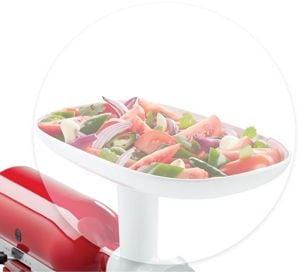 PACK DE AMPLIACIÓN BANDEJA PORTAINGREDIENTES 5KSMFT Blanco
