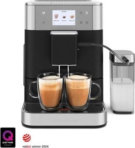 Kitchenaid Coffee machine 5KES8557EBK Gusseisen Schwarz Profile