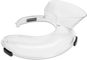 ESCUDO VERTEDOR PARA BOLES GRANDES 5KSMBLPS Transparent