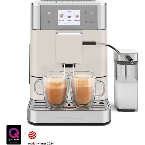 Kitchenaid Coffee machine 5KES8557EPL Porcelain White Profile